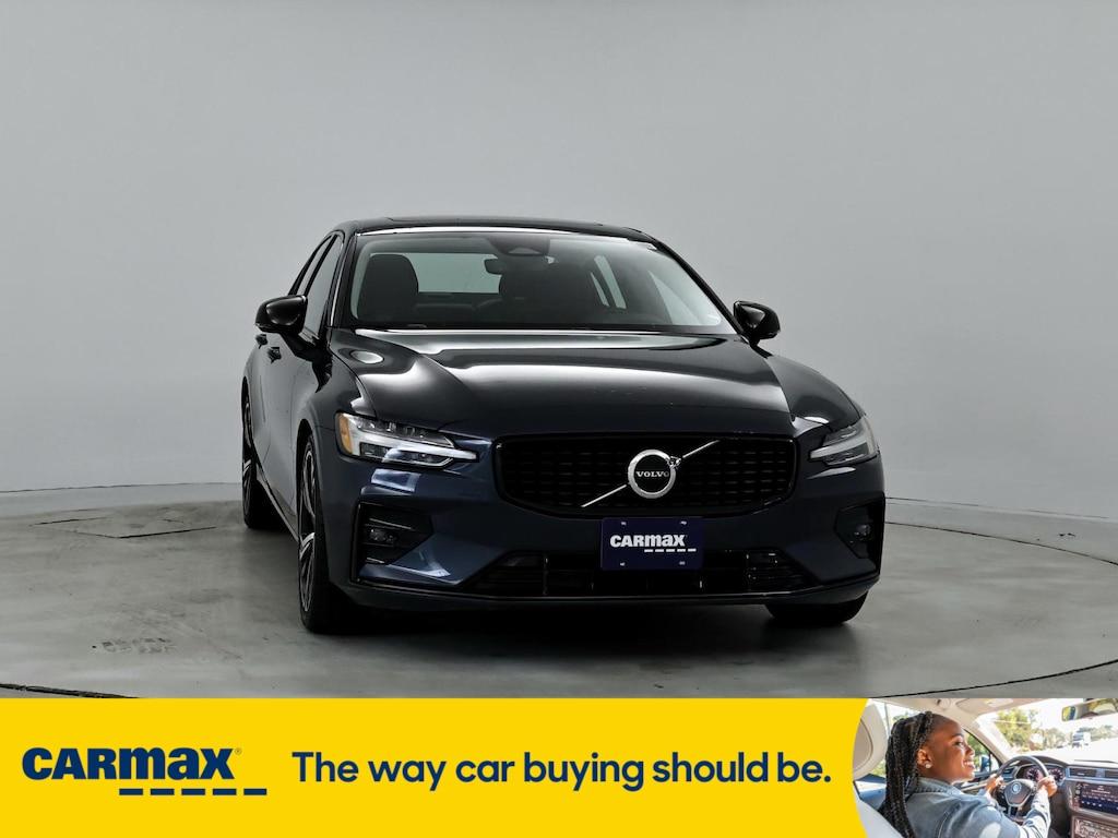 used 2024 Volvo S60 car, priced at $25,998