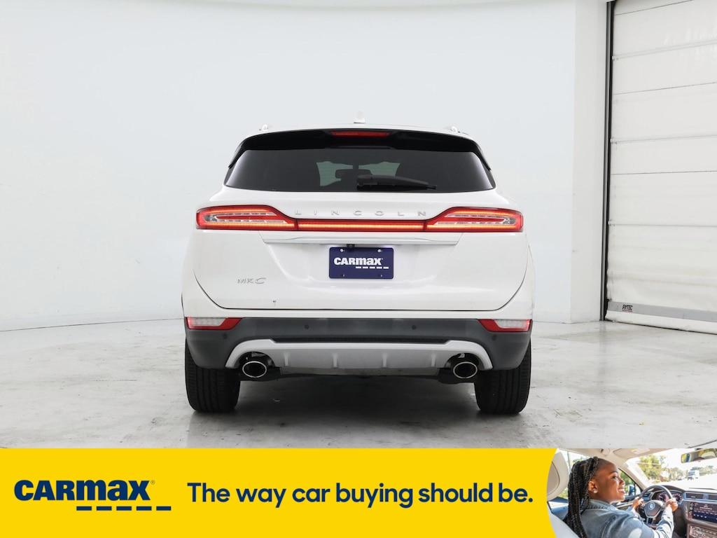 used 2019 Lincoln MKC car, priced at $21,998