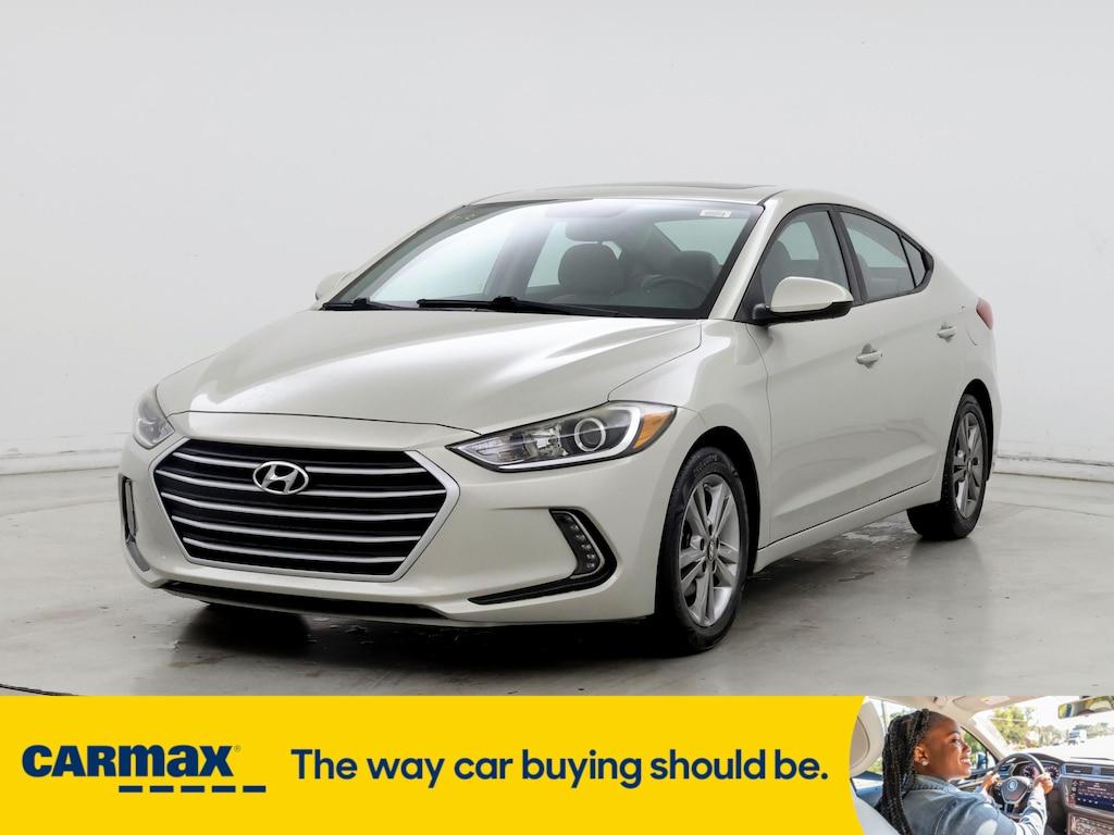 used 2017 Hyundai Elantra car, priced at $14,998