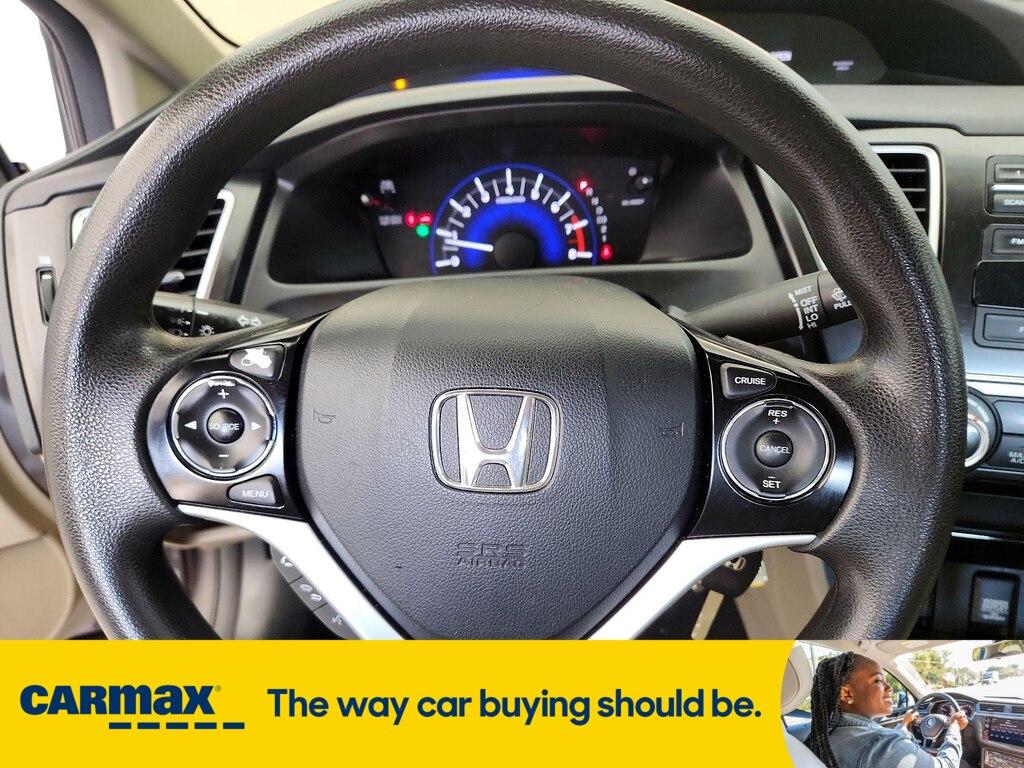 used 2013 Honda Civic car, priced at $14,599