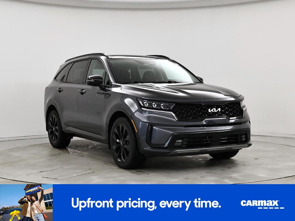 used 2022 Kia Sorento car, priced at $29,998