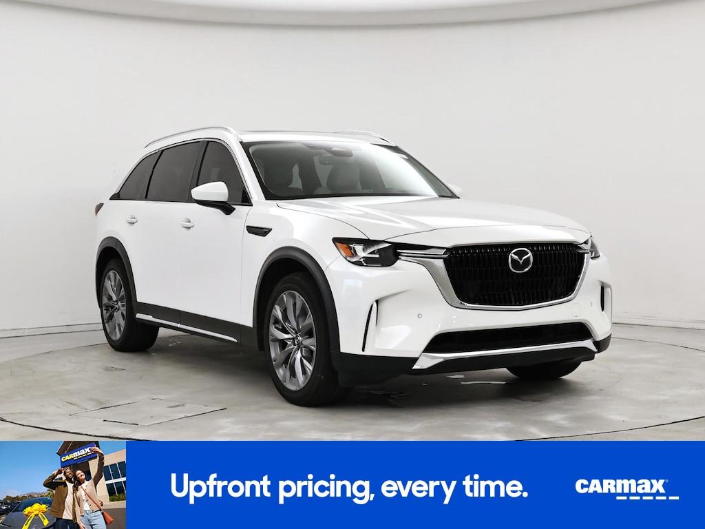used 2024 Mazda CX-90 car, priced at $37,998
