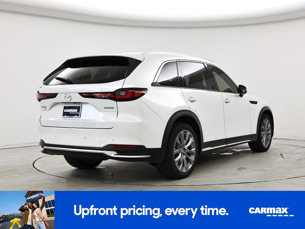 used 2024 Mazda CX-90 car, priced at $37,998