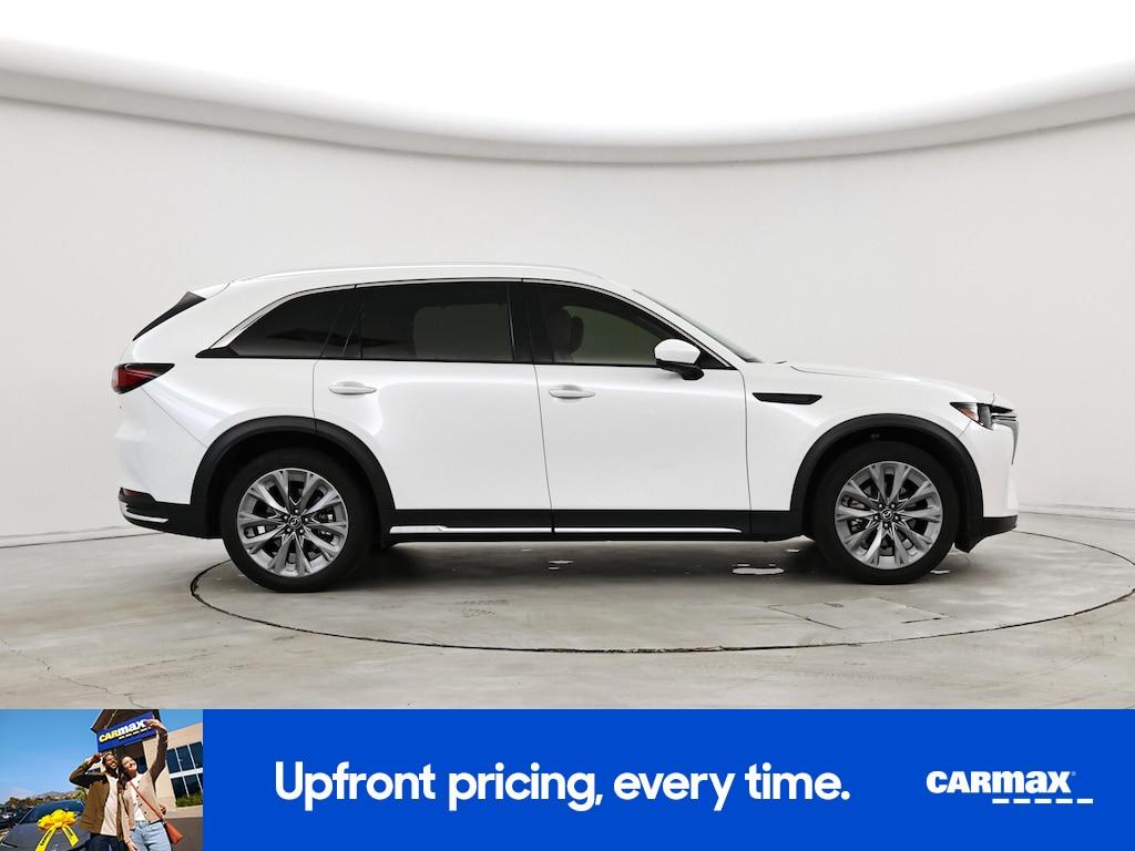 used 2024 Mazda CX-90 car, priced at $37,998