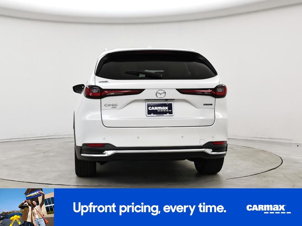used 2024 Mazda CX-90 car, priced at $37,998