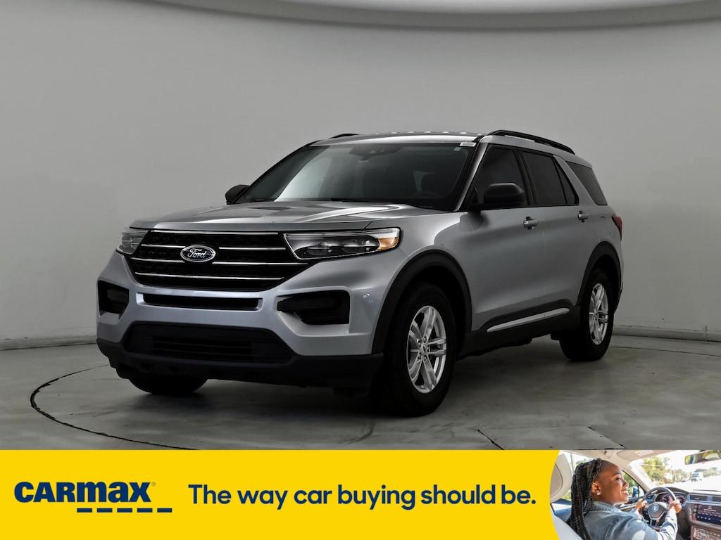 used 2021 Ford Explorer car, priced at $27,998