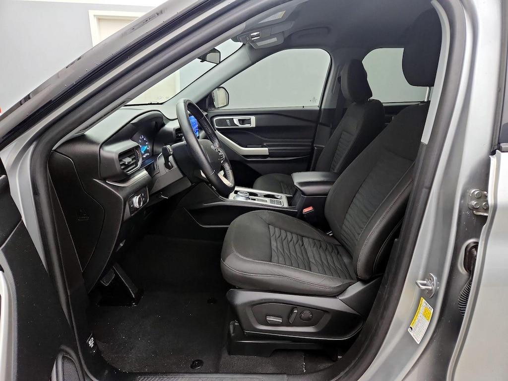 used 2021 Ford Explorer car, priced at $27,998