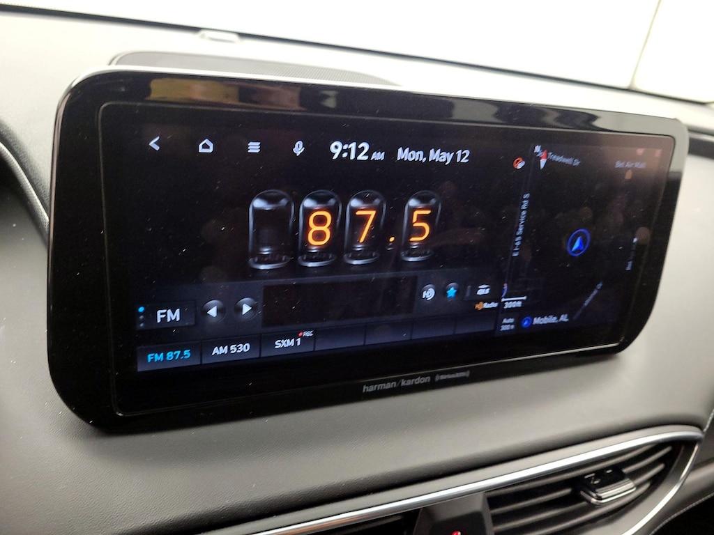 used 2022 Hyundai Santa Fe car, priced at $27,998