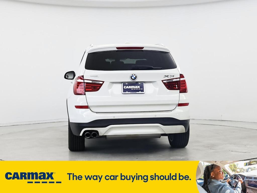 used 2015 BMW X3 car, priced at $19,998