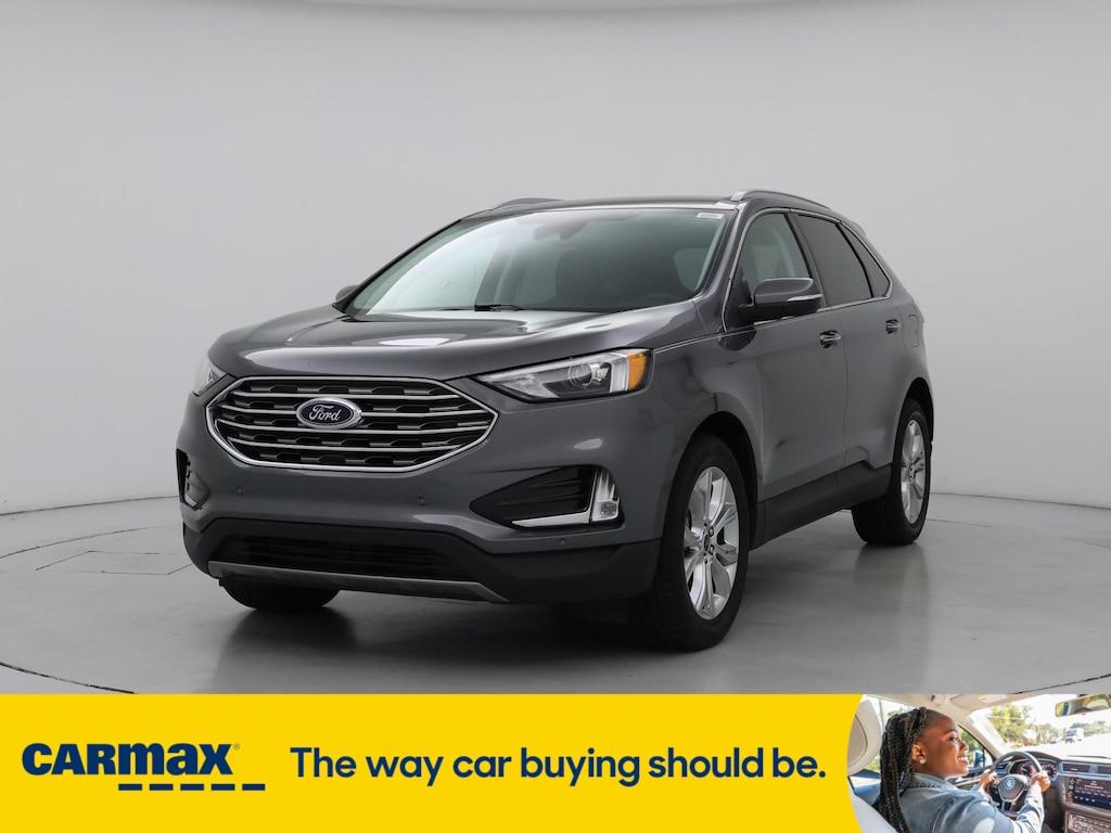 used 2022 Ford Edge car, priced at $28,998