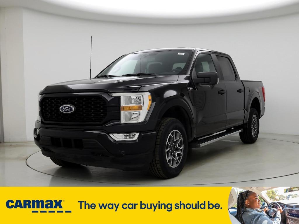 used 2021 Ford F-150 car, priced at $30,998