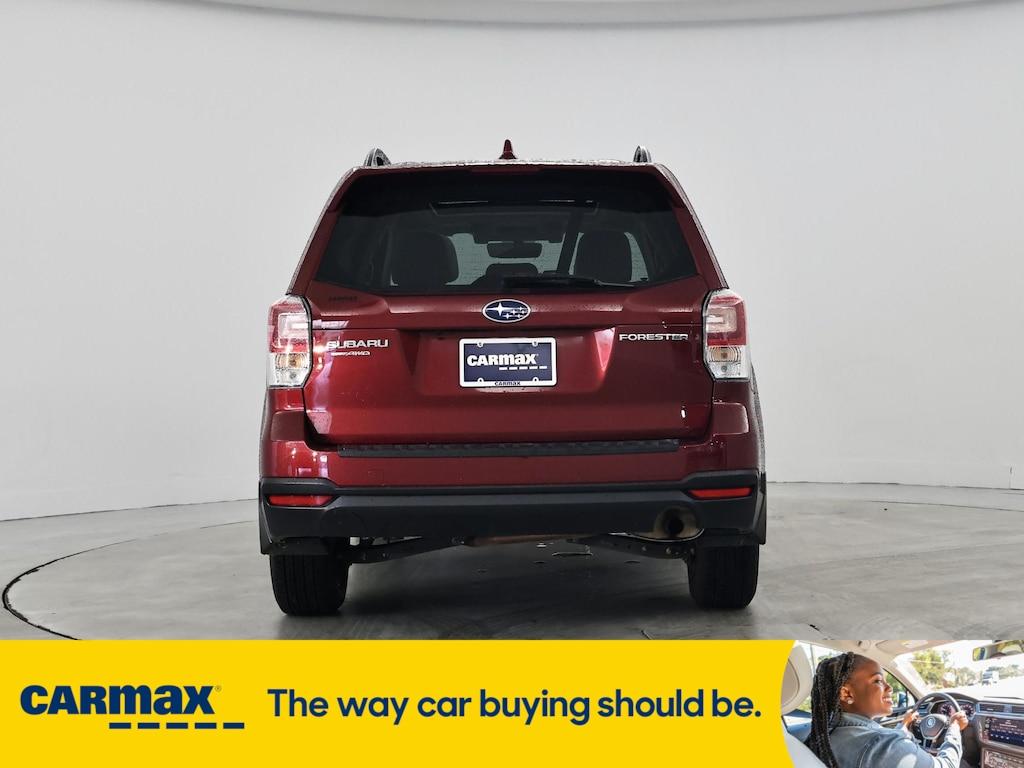 used 2018 Subaru Forester car, priced at $18,998