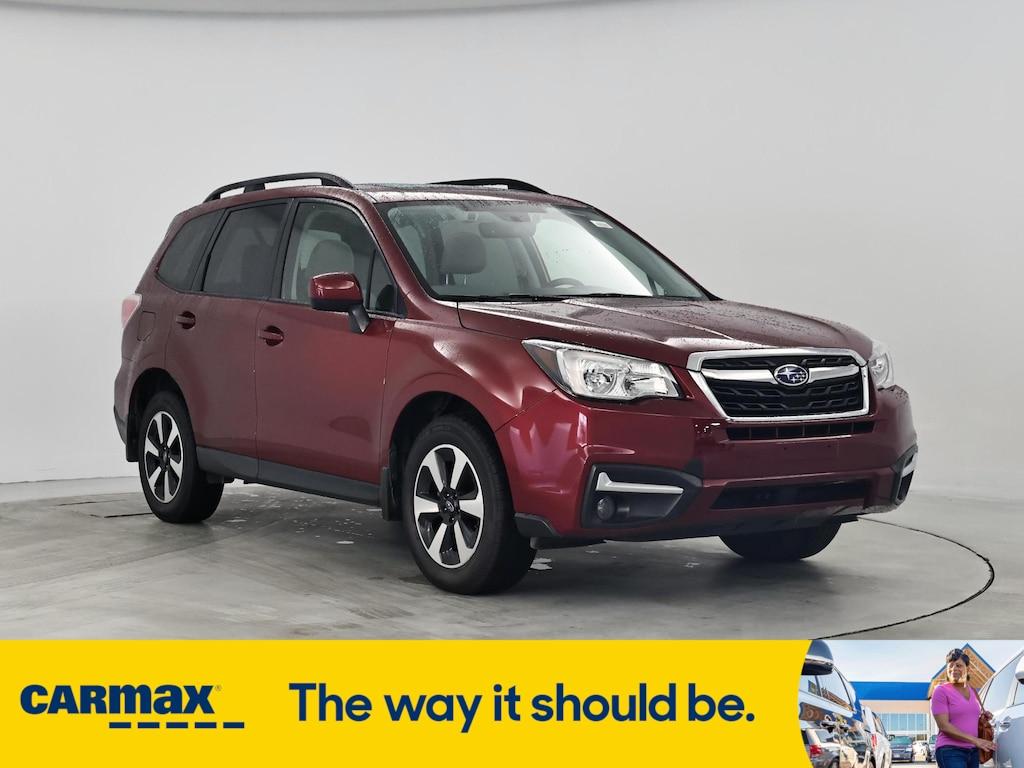 used 2018 Subaru Forester car, priced at $18,998