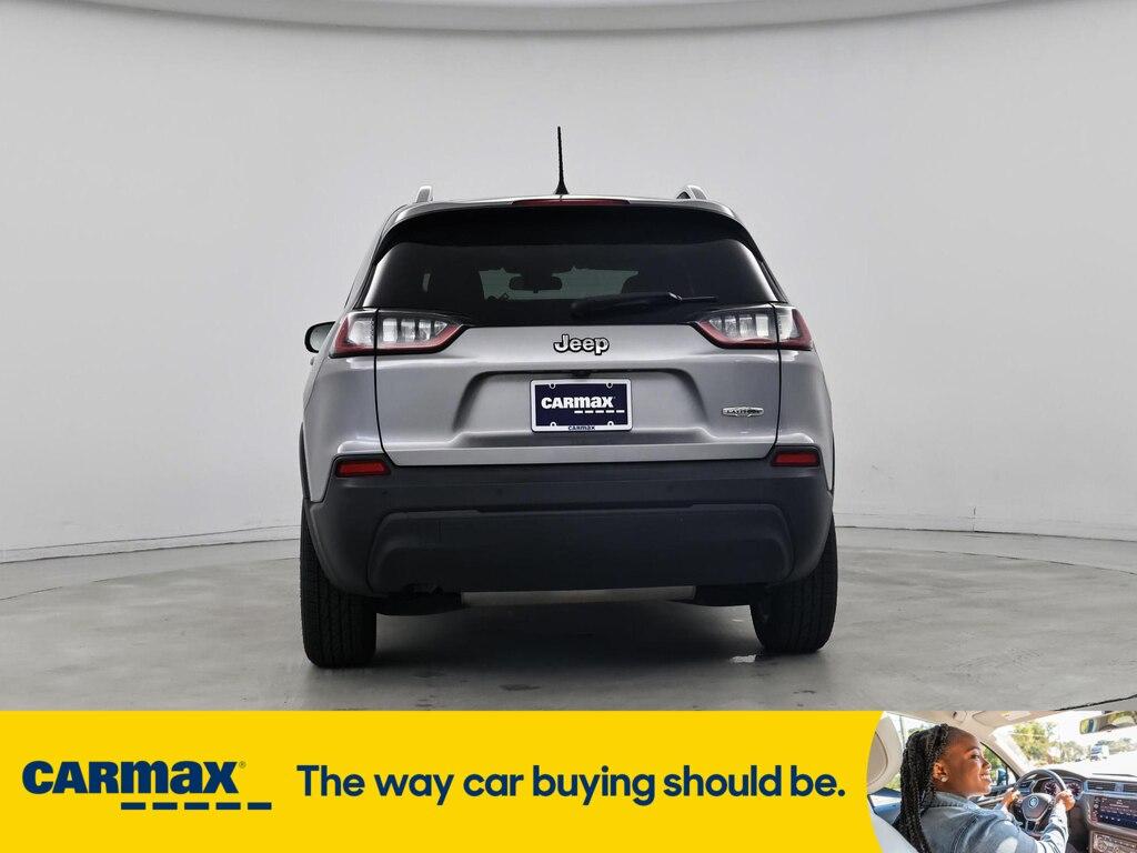 used 2020 Jeep Cherokee car, priced at $18,998