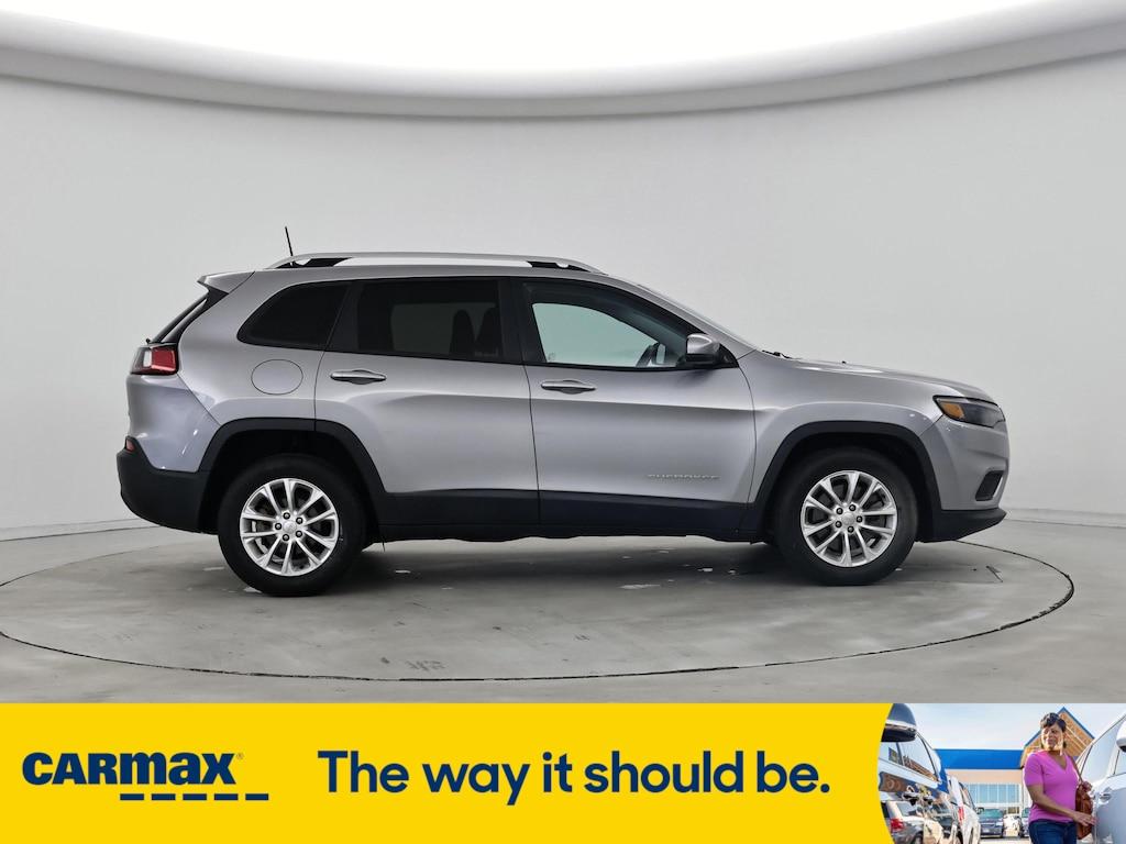 used 2020 Jeep Cherokee car, priced at $18,998