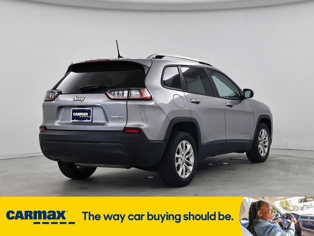 used 2020 Jeep Cherokee car, priced at $18,998