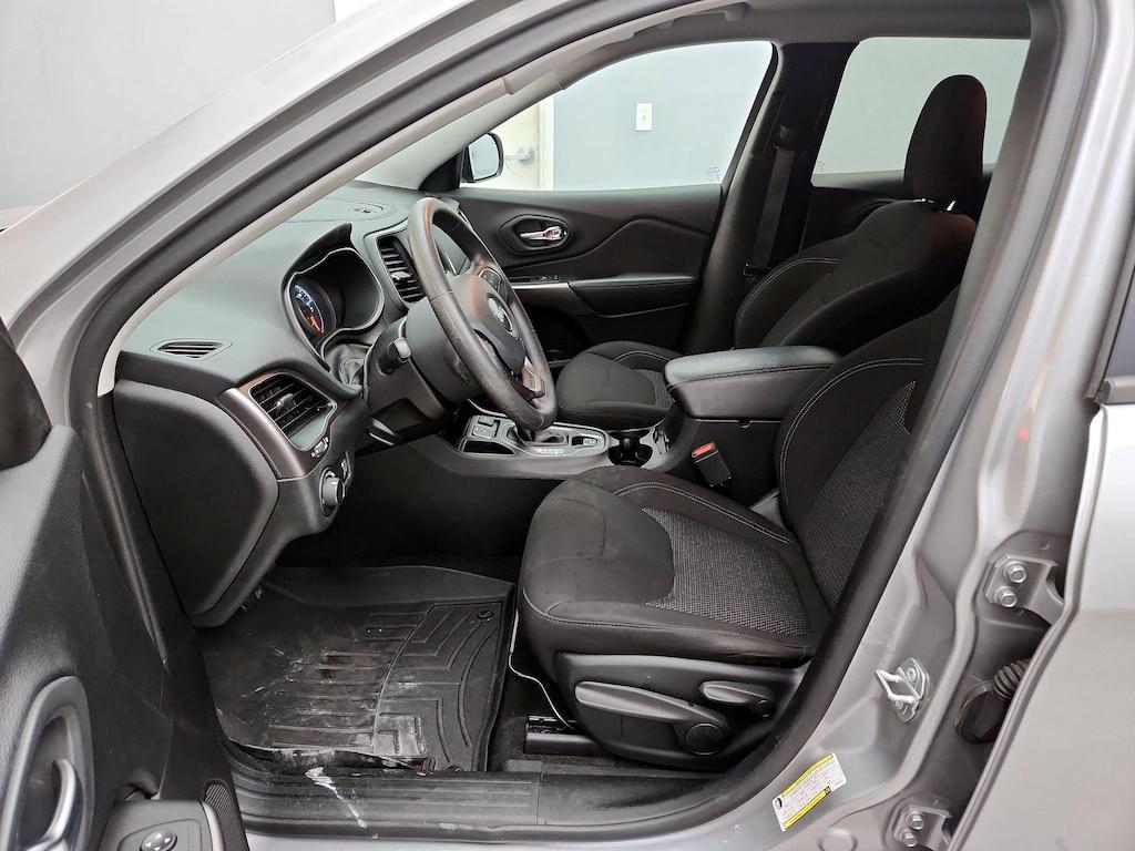 used 2020 Jeep Cherokee car, priced at $18,998