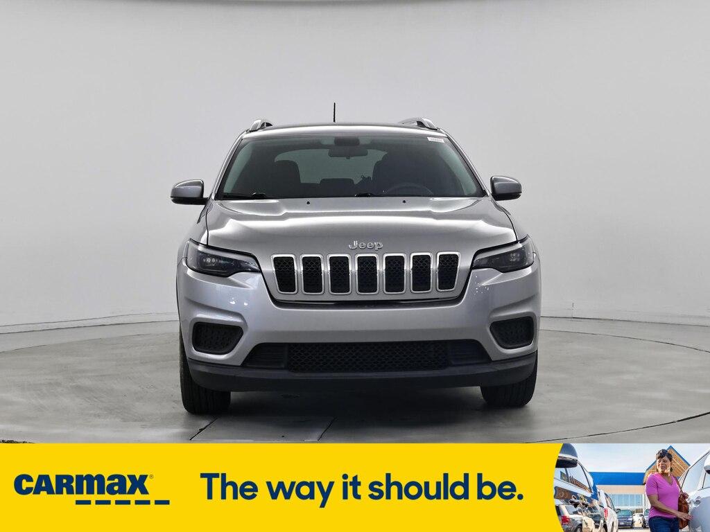 used 2020 Jeep Cherokee car, priced at $18,998