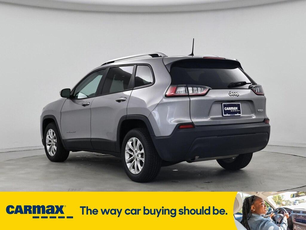 used 2020 Jeep Cherokee car, priced at $18,998