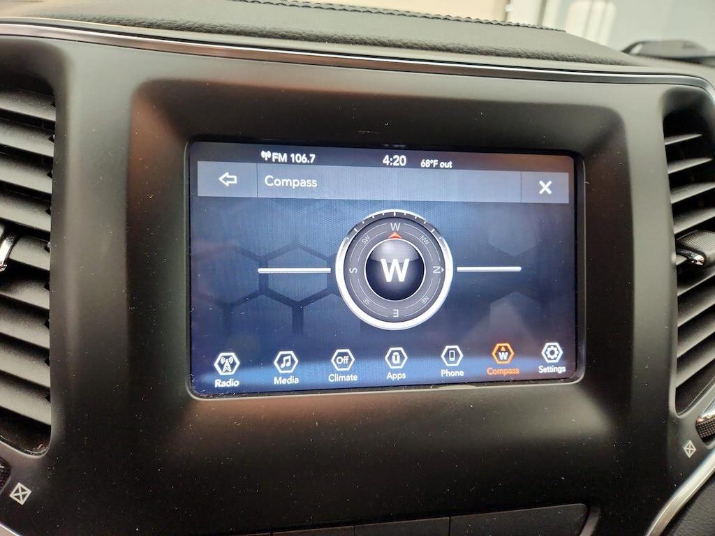 used 2020 Jeep Cherokee car, priced at $18,998