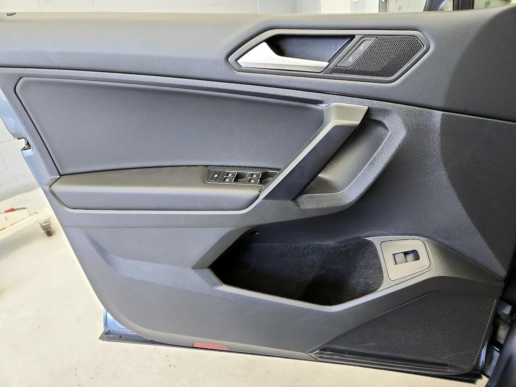 used 2021 Volkswagen Tiguan car, priced at $24,998