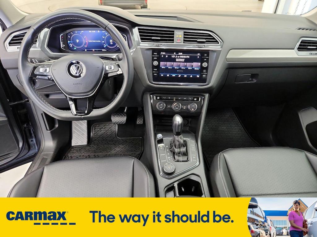 used 2021 Volkswagen Tiguan car, priced at $24,998