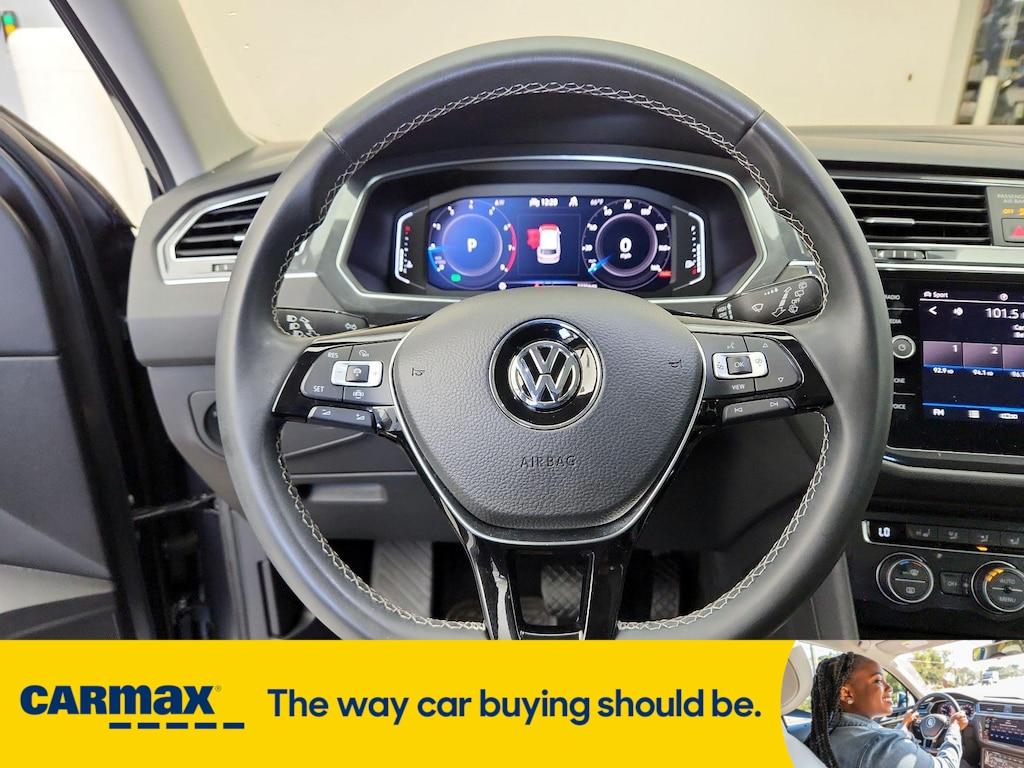 used 2021 Volkswagen Tiguan car, priced at $24,998