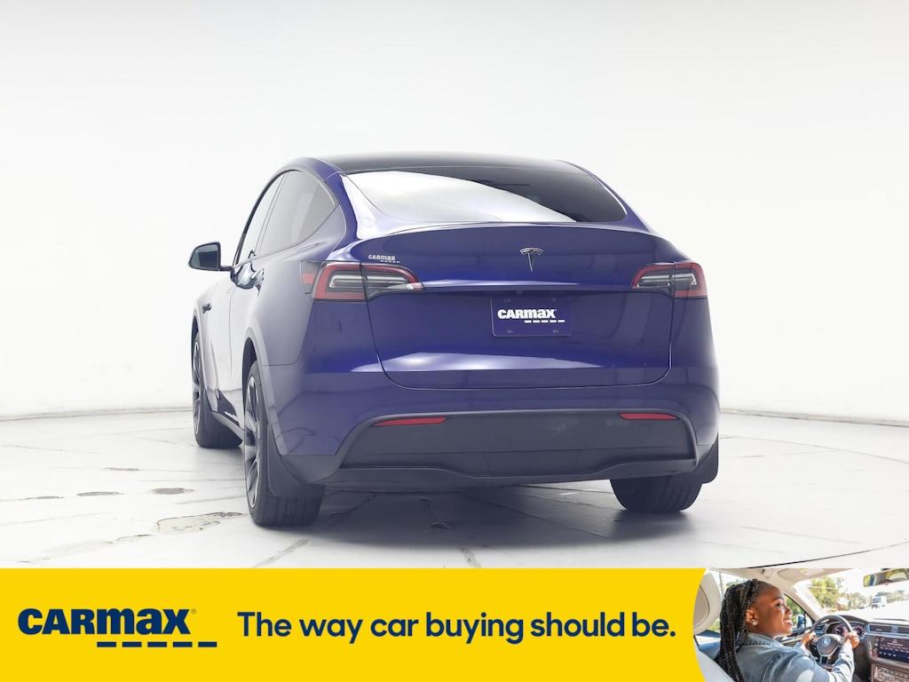 used 2022 Tesla Model Y car, priced at $32,998