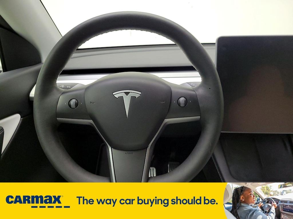 used 2022 Tesla Model Y car, priced at $32,998