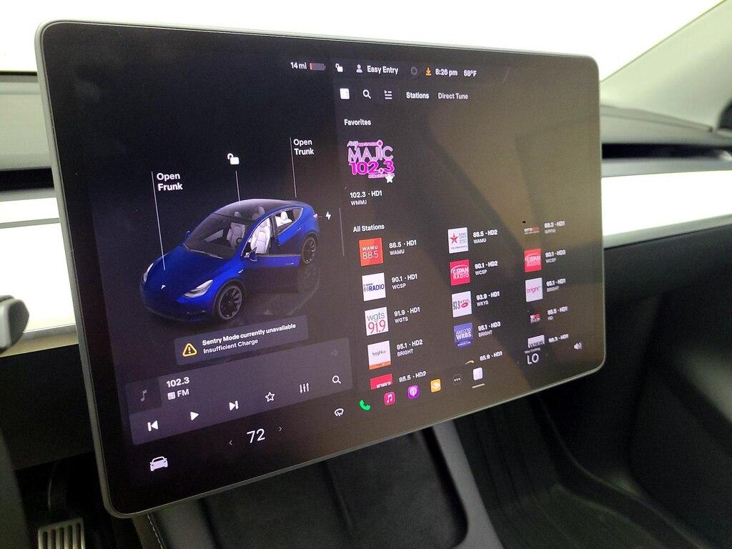 used 2022 Tesla Model Y car, priced at $32,998