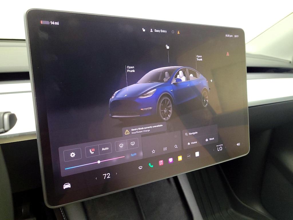 used 2022 Tesla Model Y car, priced at $32,998