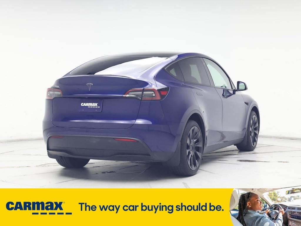 used 2022 Tesla Model Y car, priced at $32,998