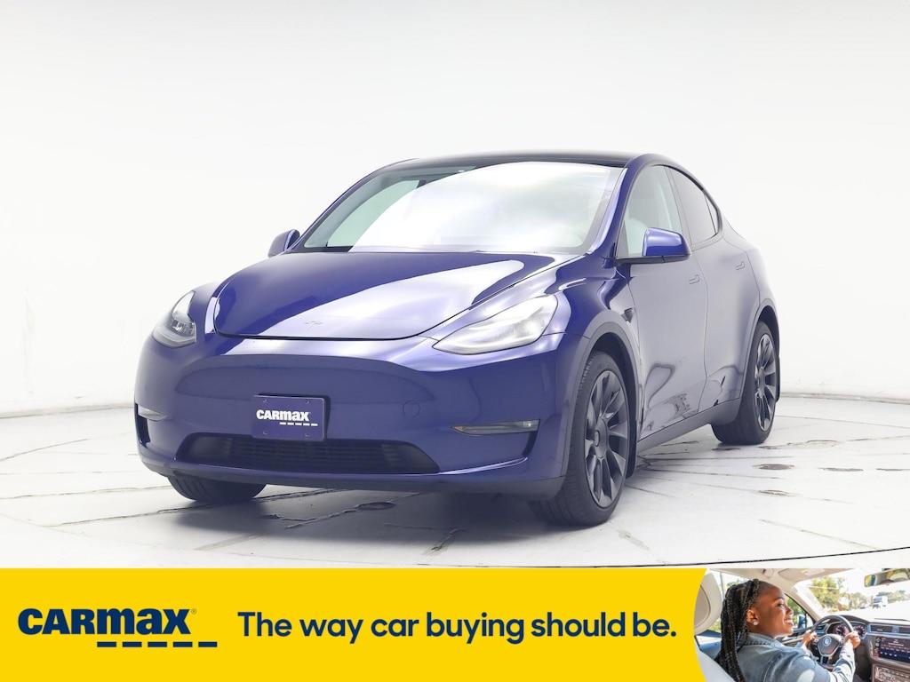 used 2022 Tesla Model Y car, priced at $32,998