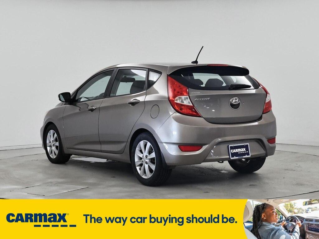 used 2013 Hyundai Accent car, priced at $9,998
