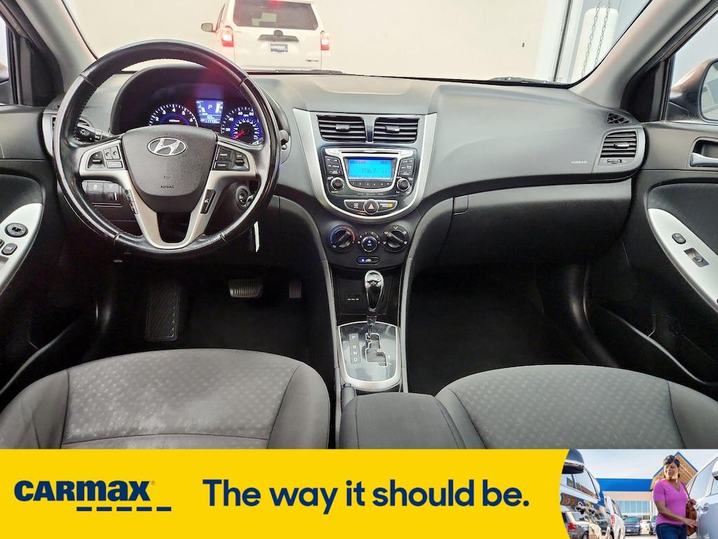 used 2013 Hyundai Accent car, priced at $9,998