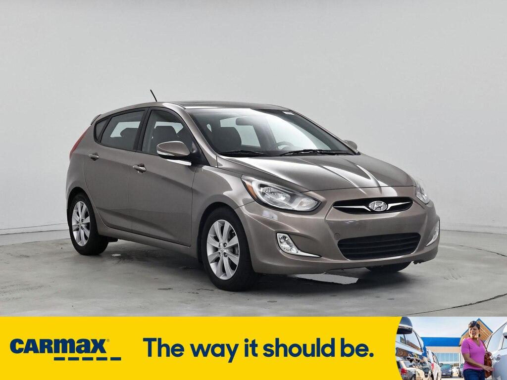 used 2013 Hyundai Accent car, priced at $9,998