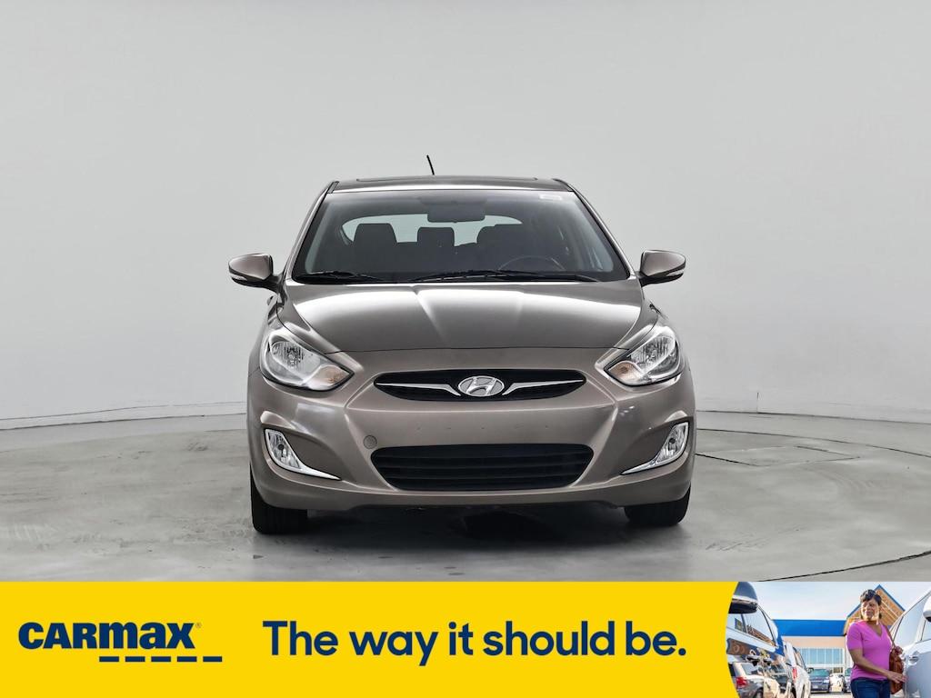 used 2013 Hyundai Accent car, priced at $9,998