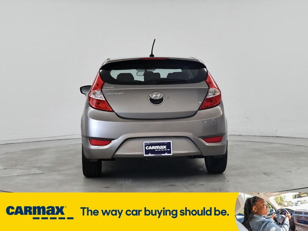 used 2013 Hyundai Accent car, priced at $9,998