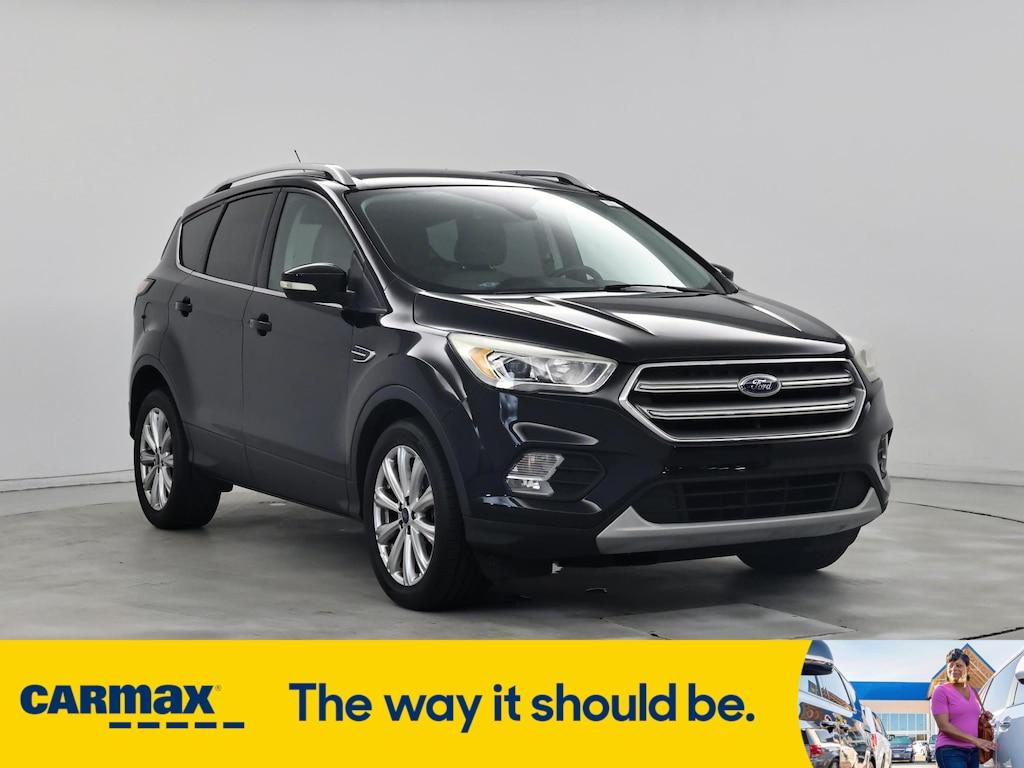 used 2017 Ford Escape car, priced at $15,998