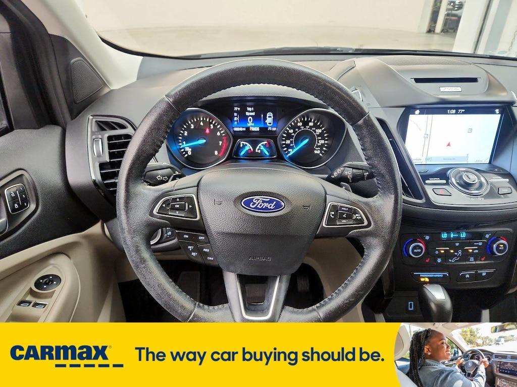 used 2017 Ford Escape car, priced at $15,998