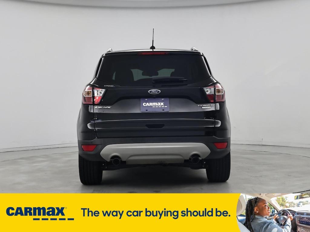 used 2017 Ford Escape car, priced at $15,998