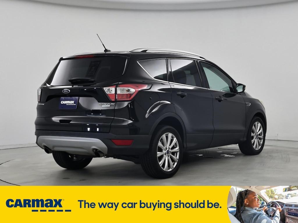 used 2017 Ford Escape car, priced at $15,998