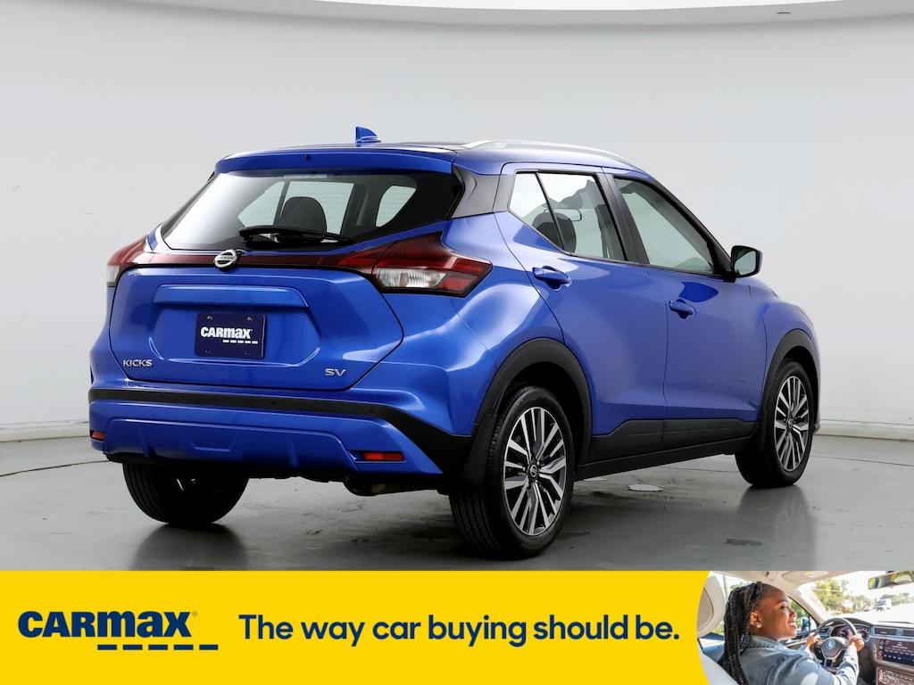 used 2021 Nissan Kicks car, priced at $19,998