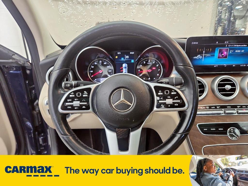 used 2020 Mercedes-Benz C-Class car, priced at $25,998