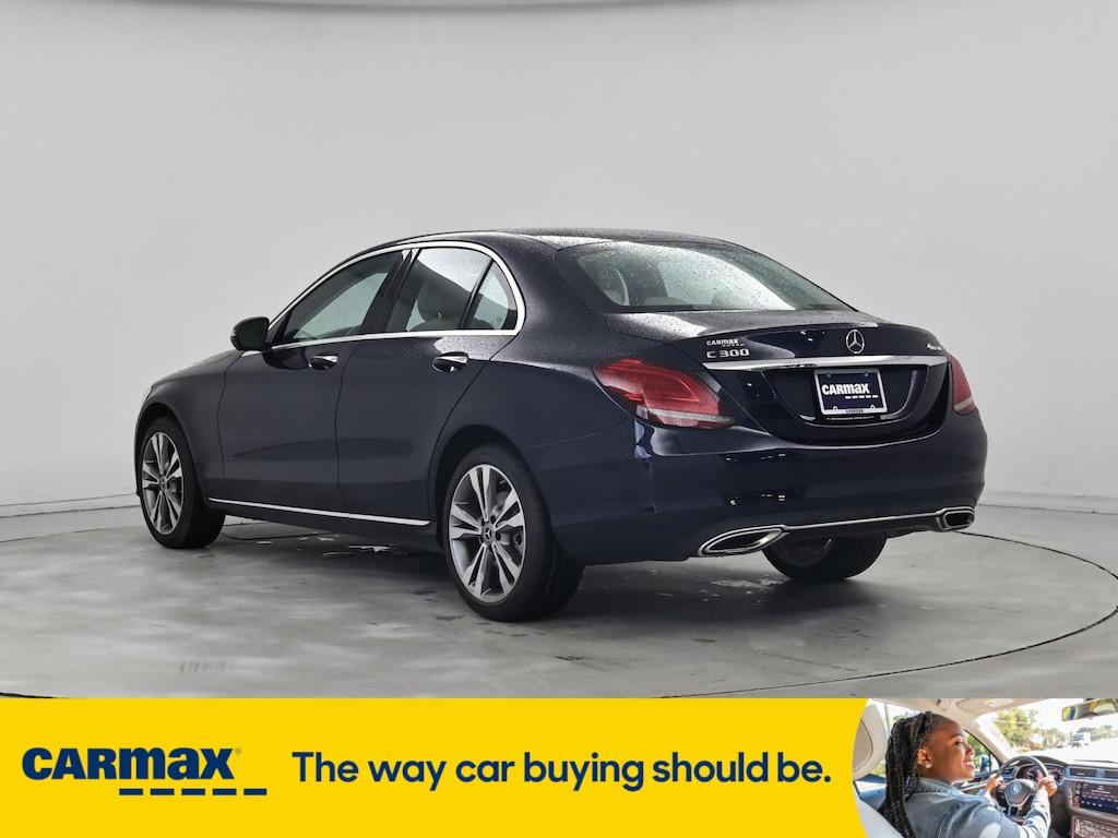 used 2020 Mercedes-Benz C-Class car, priced at $25,998