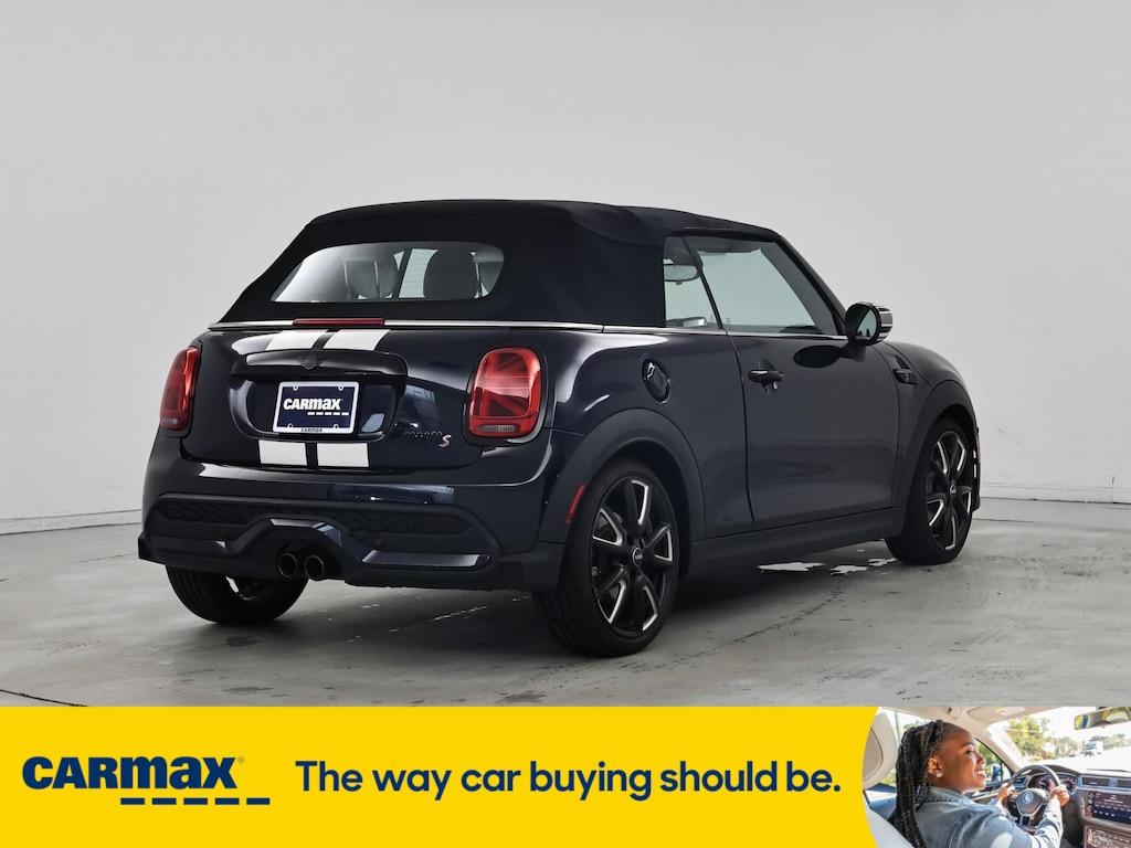 used 2022 MINI Convertible car, priced at $31,998