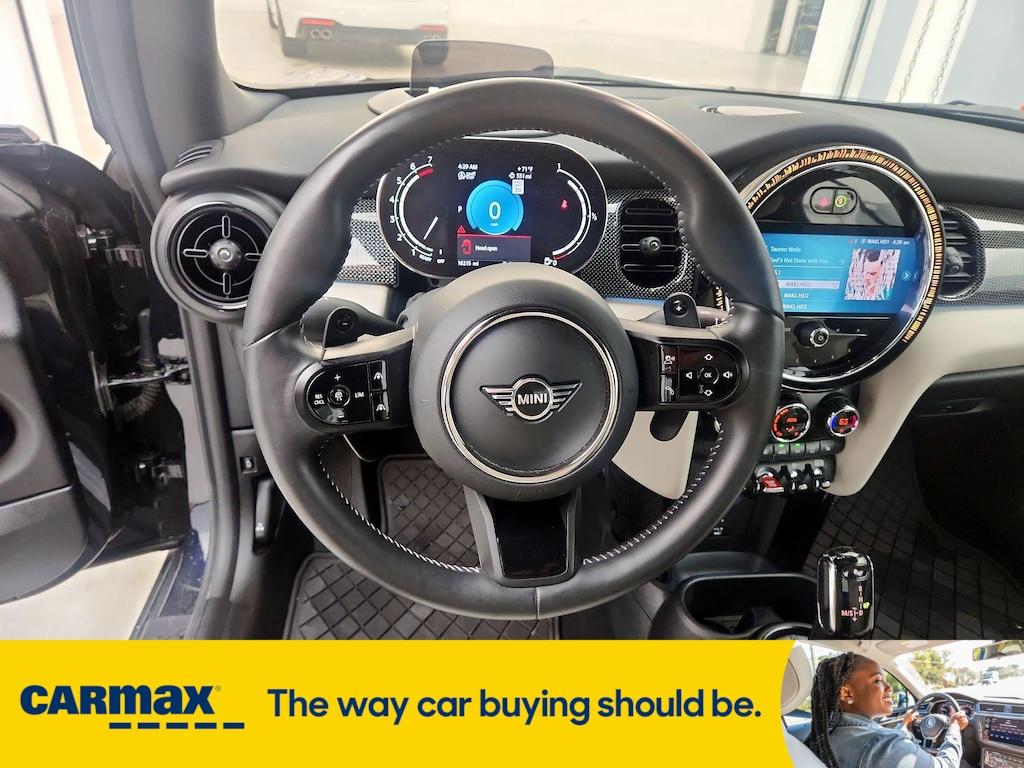 used 2022 MINI Convertible car, priced at $31,998