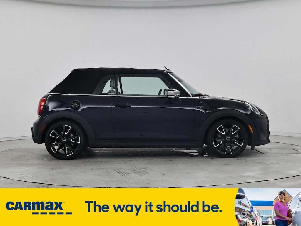used 2022 MINI Convertible car, priced at $31,998