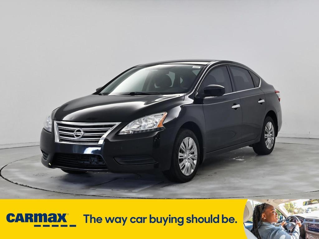 used 2014 Nissan Sentra car, priced at $11,998