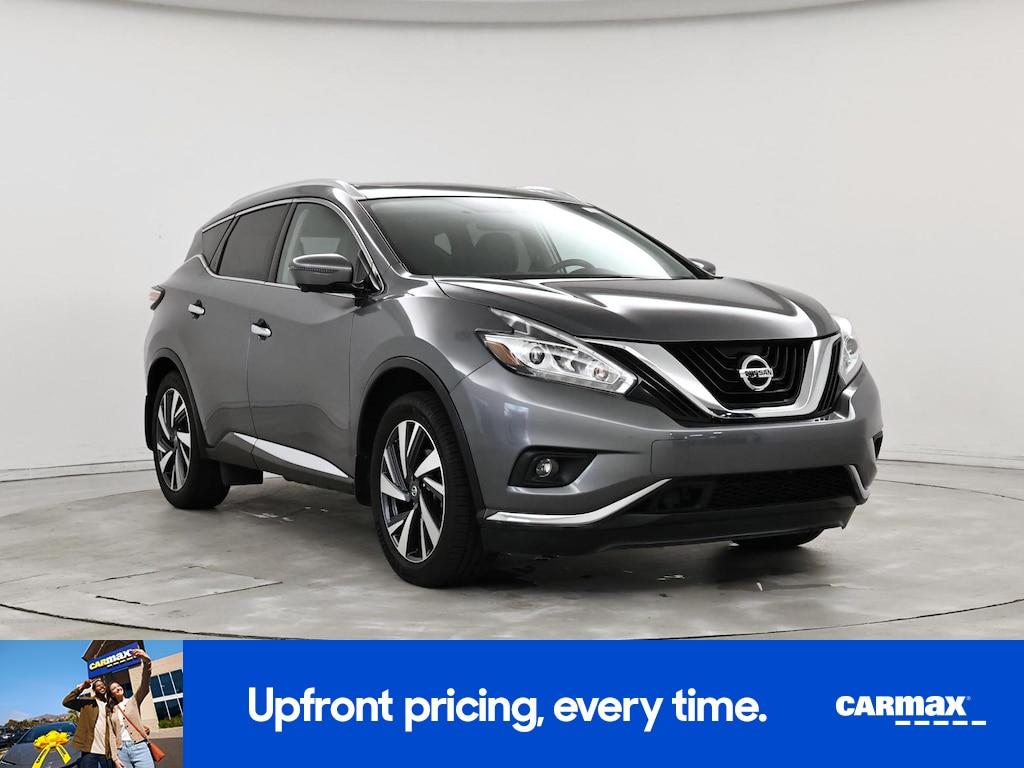 used 2018 Nissan Murano car, priced at $23,998
